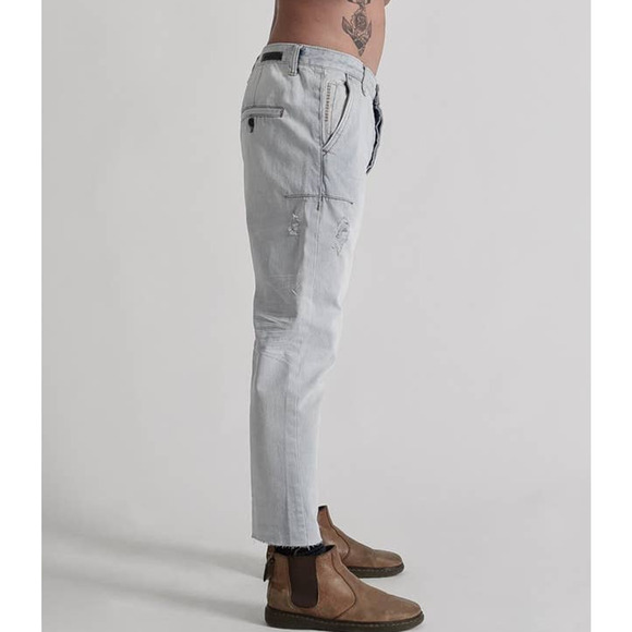 Man X One Teaspoon 34 Long Brando Mr Browns Jeans NWT - Picture 9 of 11